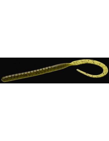 Old Monster Worm color watermelon/purpurina negra y roja