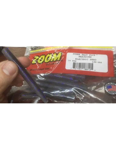 Zoom Beatdown 3,5" color Electric Shad