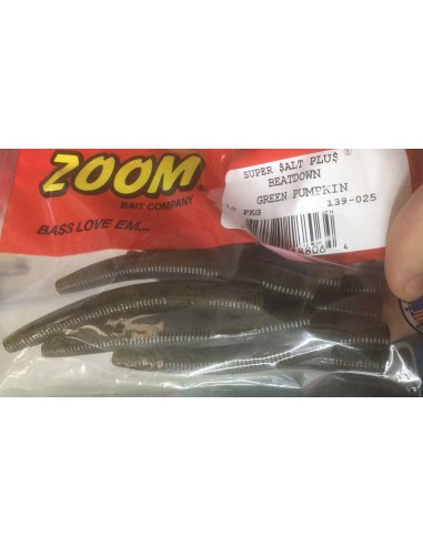 Zoom Beatdown 3,5" color Green Pumpkin