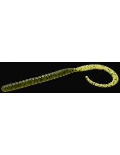 Old Monster Worm color watermelon/purpurina negra