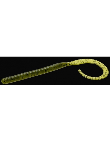 Old Monster Worm color watermelon/purpurina negra