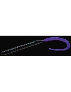 Old Monster Worm color junebug red flake