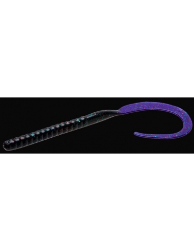 Old Monster Worm color junebug red flake