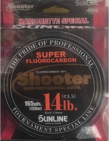Sunline Shooter Fluorocarbon 100%,...