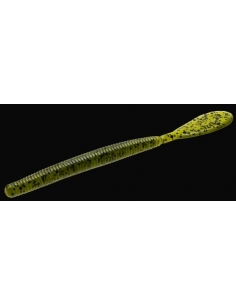 Speed Worm color watermelon/purpurina negra