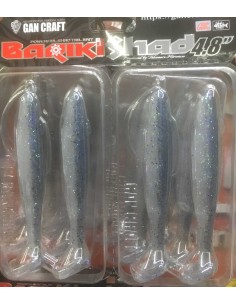 Bariki Shad 4,8" 18g color...