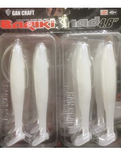 Bariki Shad 4,8" 18g color...