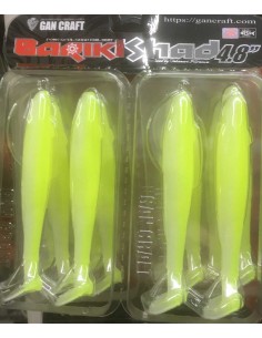 Bariki Shad 4,8" 18g color...