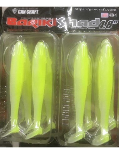 Bariki Shad 4,8" 18g color 10...