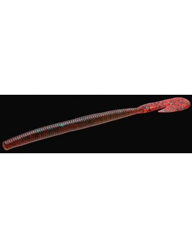 Ultra Vibe Speed Worm color red bug