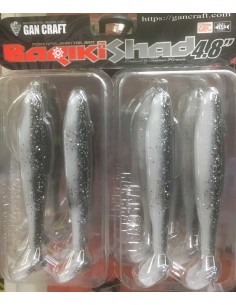 Bariki Shad 4,8" 18g color...