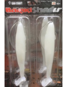 Bariki Shad 6,8" 42g color...