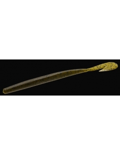 Ultra Vibe Speed Worm color green pumpkin