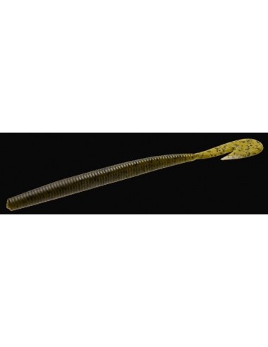 Ultra Vibe Speed Worm color green pumpkin