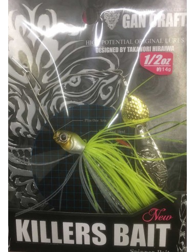 Gan Craft Killers Bait 1/2 oz TW...