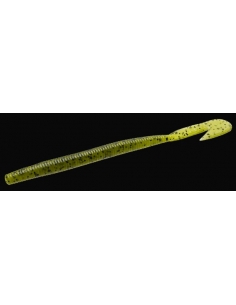 Ultra Vibe Speed Worm color watermelon/purpurina negra