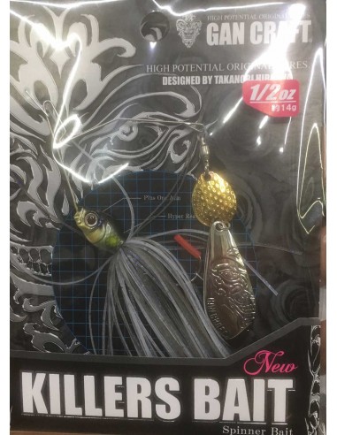 Gan Craft Killers Bait 1/2oz TW color...