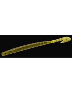 Ultra Vibe Speed Worm color watermelon/purpurina negra y roja