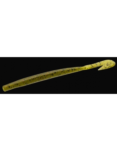 Ultra Vibe Speed Worm color watermelon/purpurina negra y roja