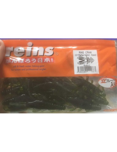 Ring Craw color 001 Watermelon Seed, 8pk