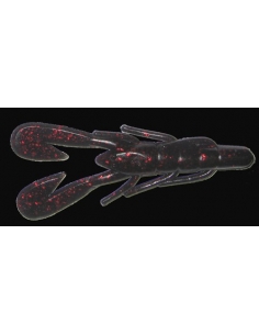 Ultra Vibe Speed Craw color negro/purpurina roja
