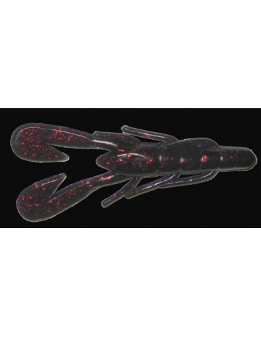 Ultra Vibe Speed Craw color negro/purpurina roja