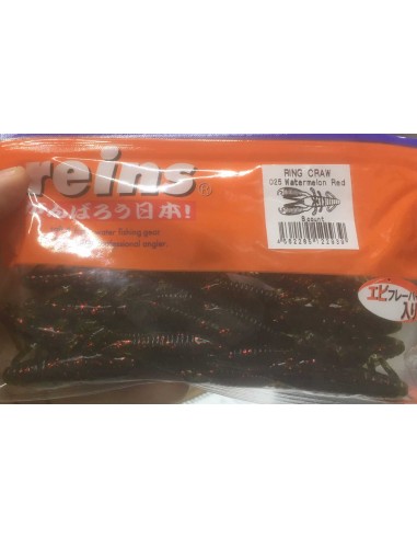 Ring Craw color 025 Watermelon Red, 8pk