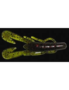 Ultra ViSpeed Craw color watermelon/purpurina negra y rojabe