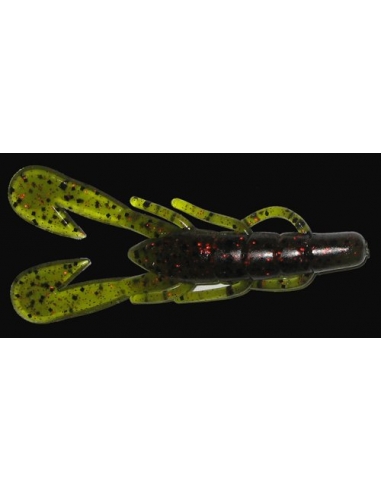 Ultra ViSpeed Craw color watermelon/purpurina negra y rojabe