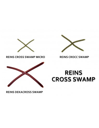 Cross Swamp 4" color 049 Smoke Shad, 8pk