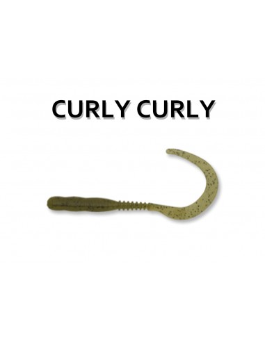 Curly Curly color 007 Ebimiso...