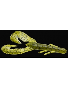 Super Ultra Vibe Speed Craw color watermelon/purpurina negra