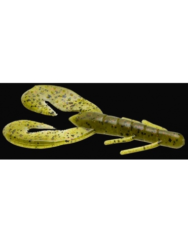 Super Ultra Vibe Speed Craw color watermelon/purpurina negra y r