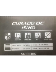 Curado DC 151 HG 2