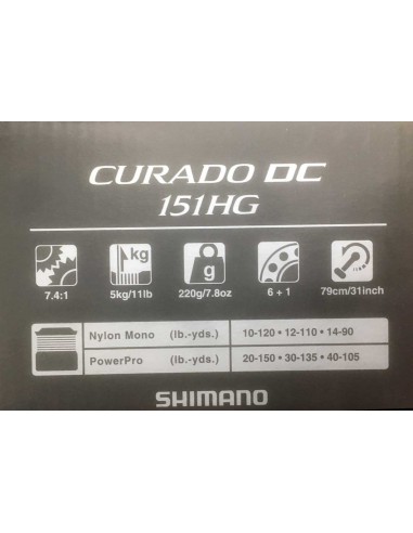 Curado DC 151 HG