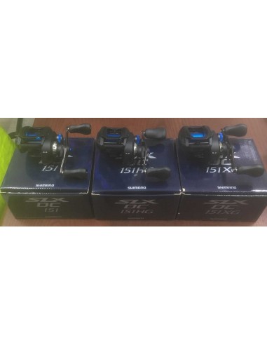 Shimano SLX DC 151 HG
