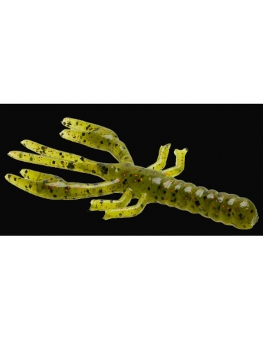 Li´l Critter Craw color watermelon/purpurina negra y roja