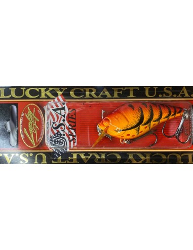 LC 1.5 color Delta Crazy Red Craw