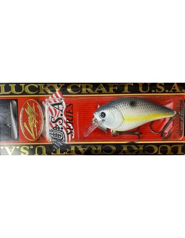 LC 1.5 color Sexy Chartreuse Shad