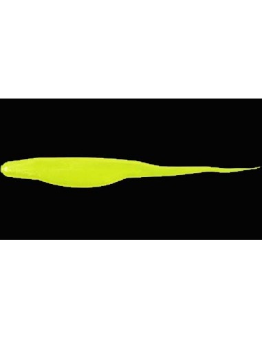 Super Fluke  Jr. color Chartreuse Pearl