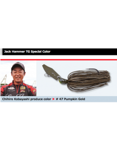 Jack Hammer TG 3/8 oz color... 2
