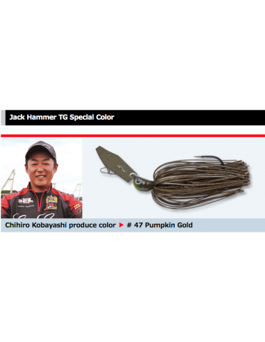 Jack Hammer TG 1/2 oz color 47 Pumkin...