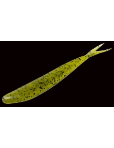 Fluke color watermelon/purpurina negra