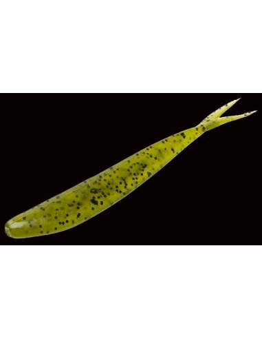 Fluke color watermelon/purpurina negra