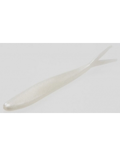 Fluke color blanco perla