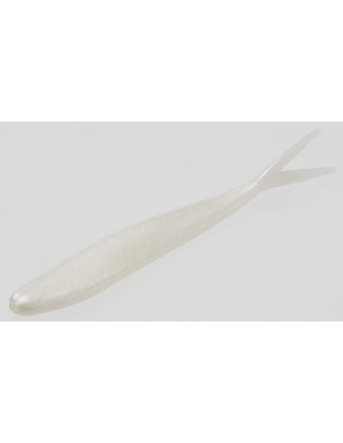 Fluke color blanco perla