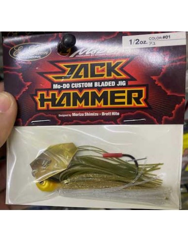 Jack Hammer 1/2 oz color 01 Ayu