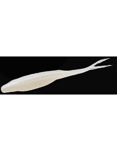 Super Fluke color blanco perla