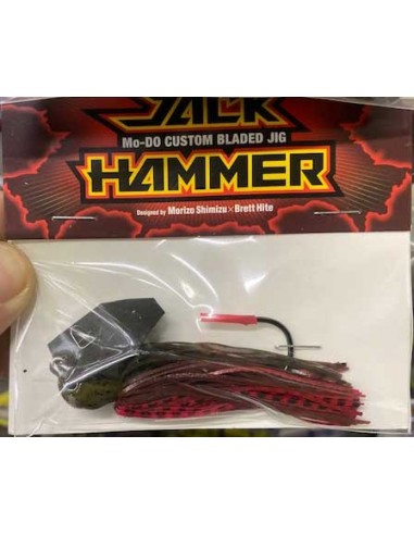 Jack Hammer 1/2 oz color 51 Bred Hot...