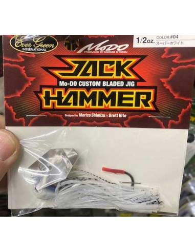 Jack Hammer 1/2 oz color 04 Super White